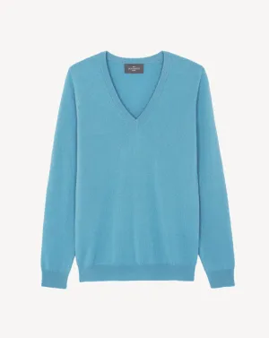 Classic V-neck pullover Eric Bompard