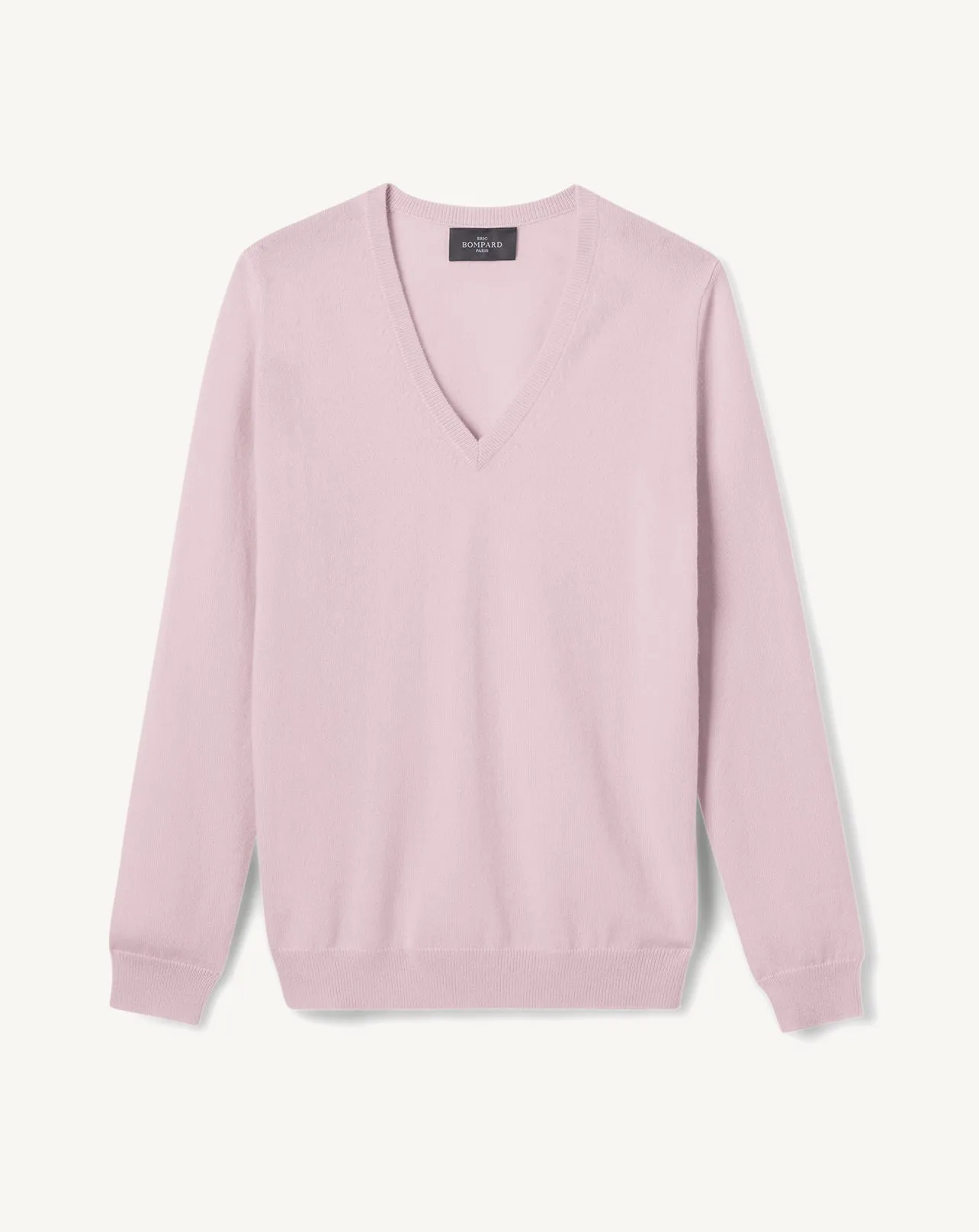 Classic V-neck pullover Eric Bompard