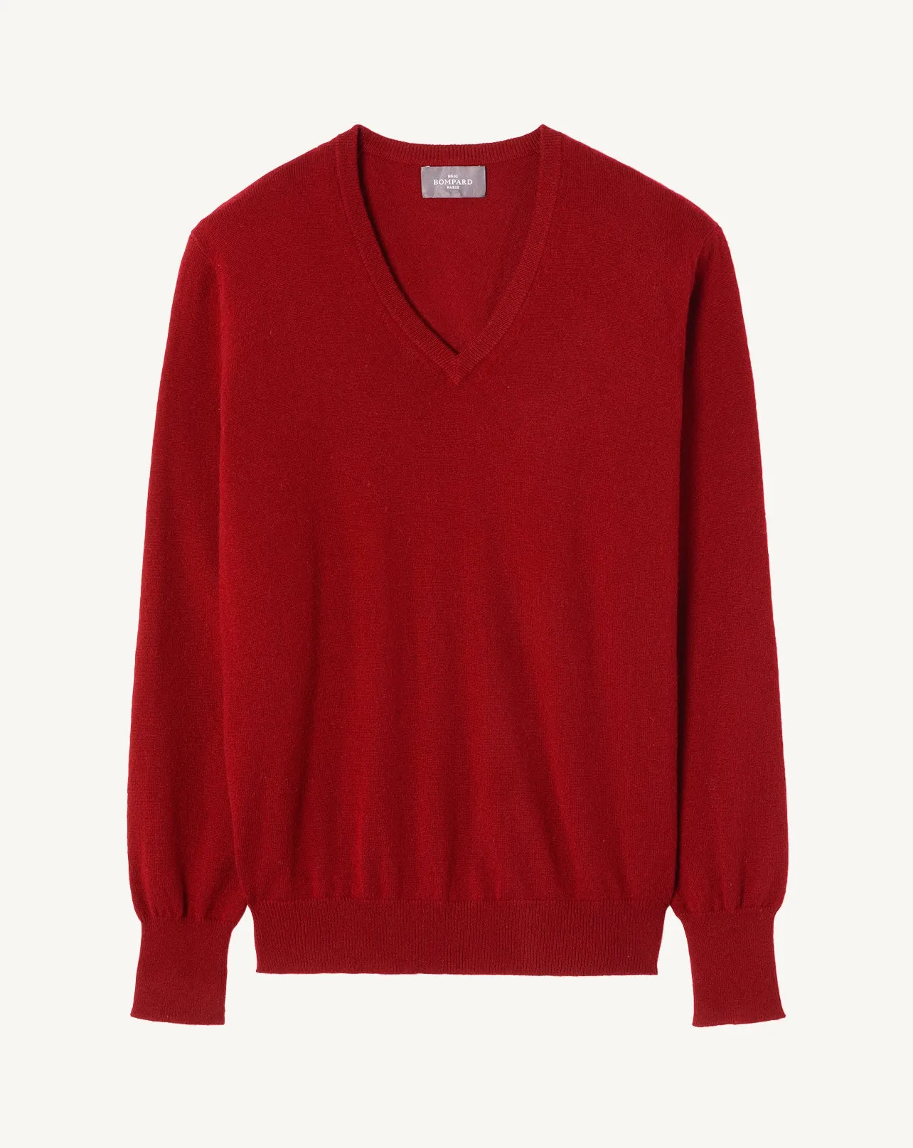 Classic V-neck pullover Eric Bompard