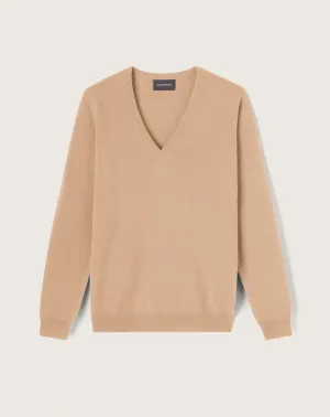 Classic V-neck pullover Eric Bompard