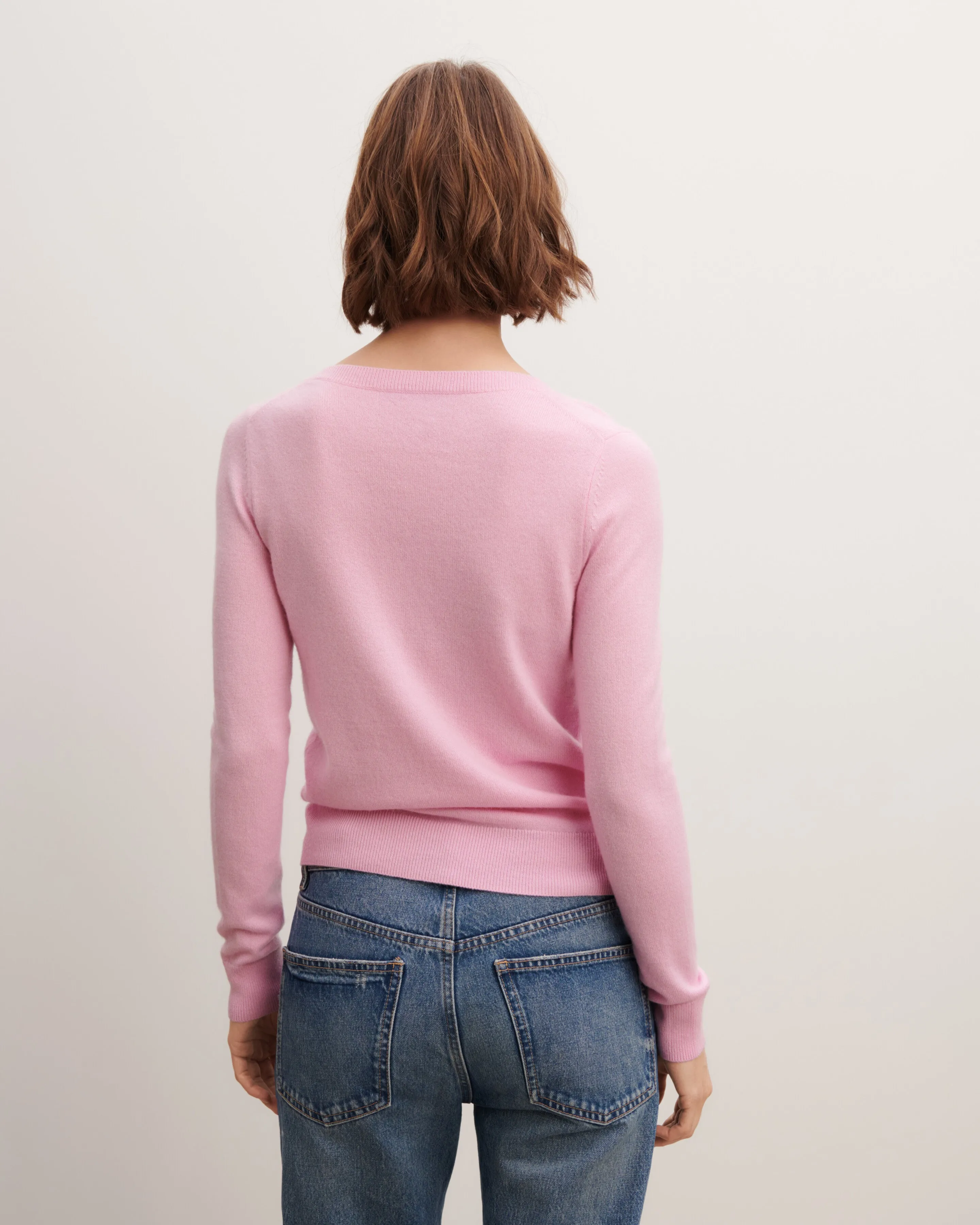 Classic V-neck pullover Eric Bompard