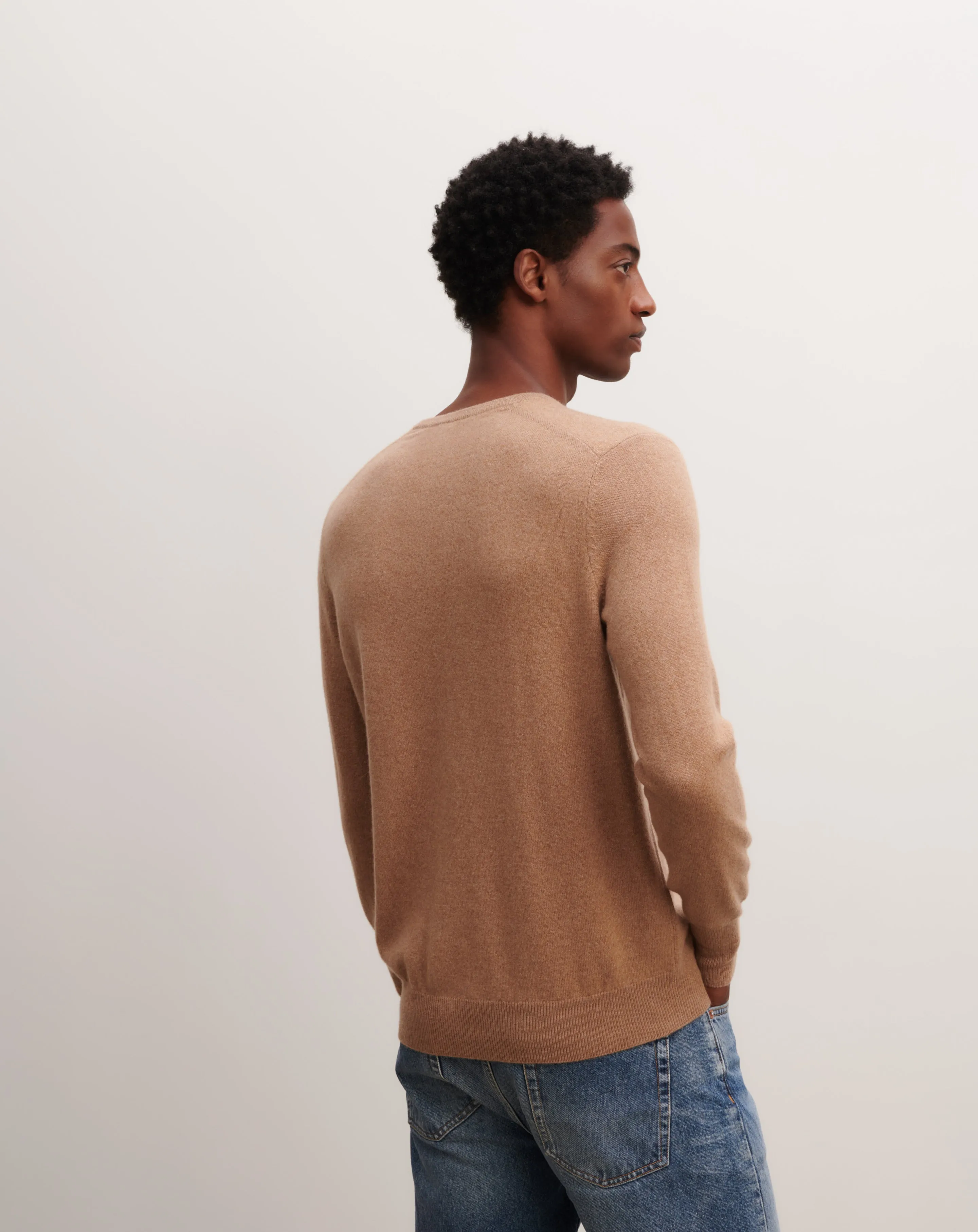 Classic V-neck pullover Eric Bompard