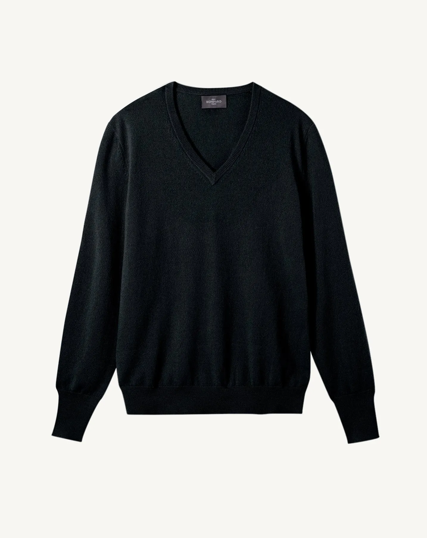 Classic V-neck pullover Eric Bompard
