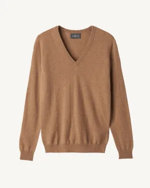 Classic V-neck pullover Eric Bompard