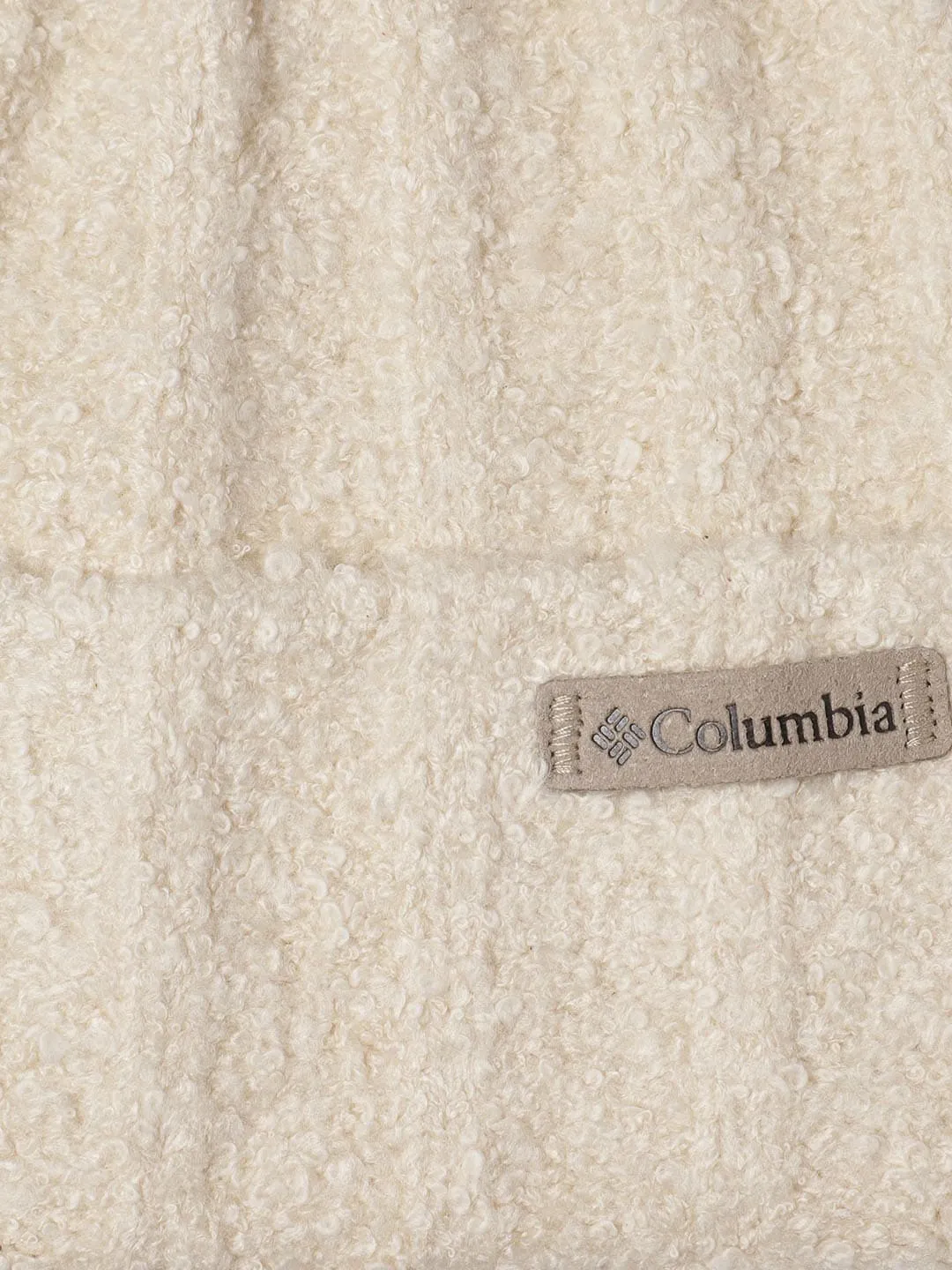 Columbia Unisex Beige Slowcamp Cuffed Beanie
