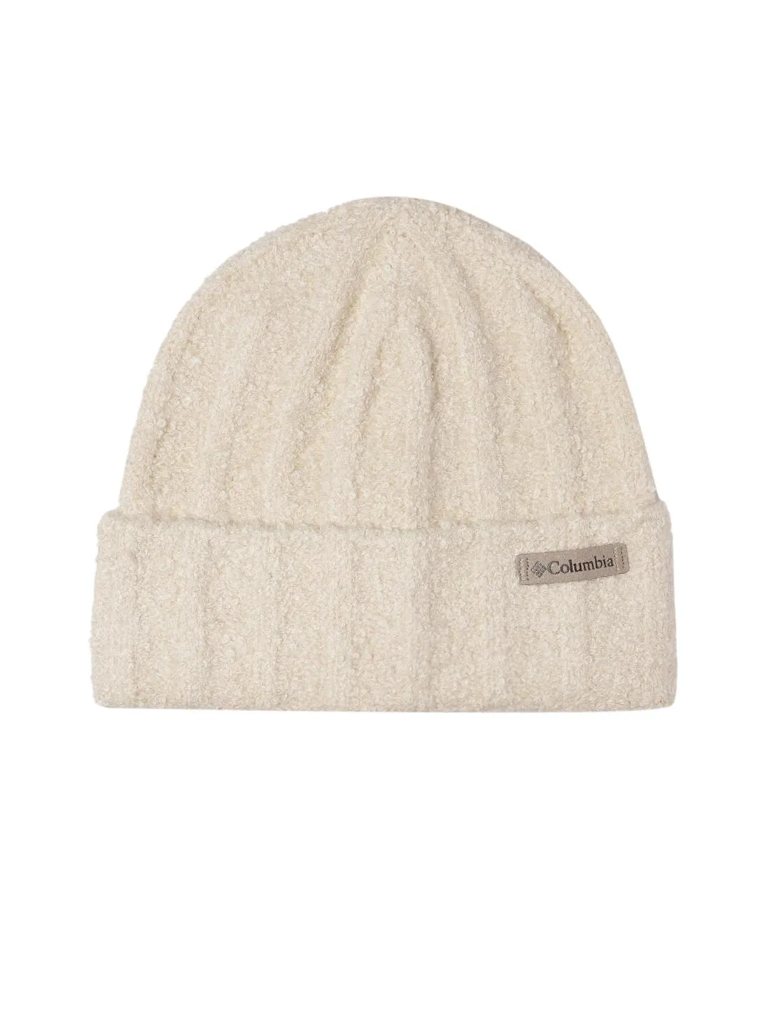 Columbia Unisex Beige Slowcamp Cuffed Beanie