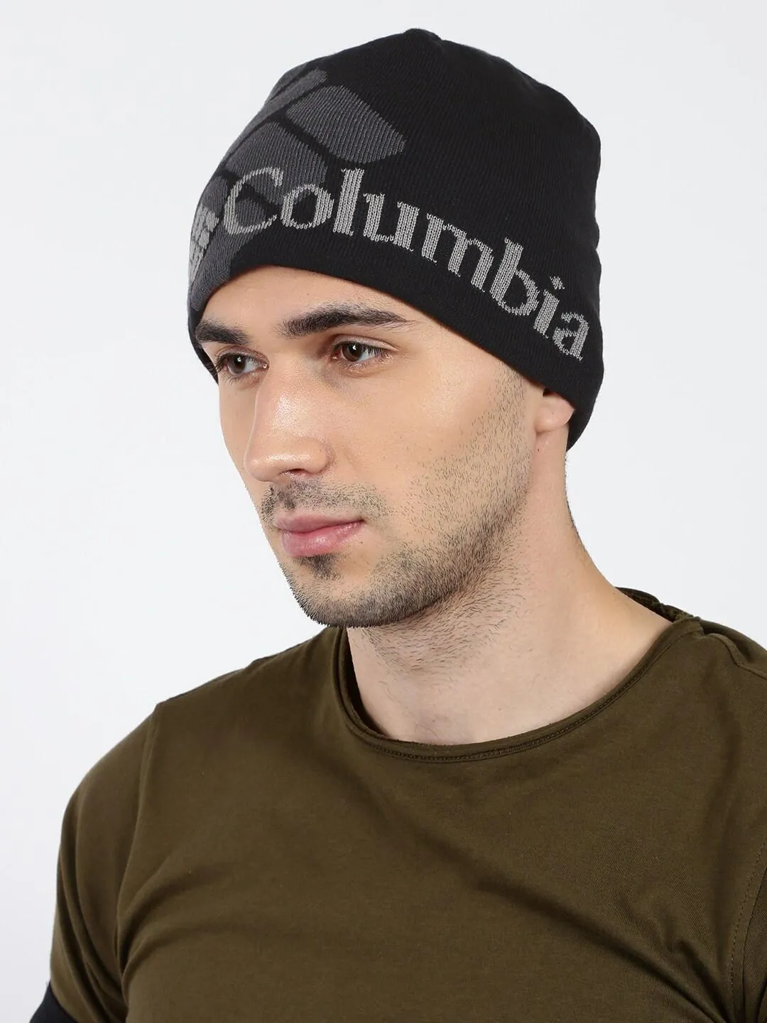 Columbia Unisex Black Columbia Heat Beanie