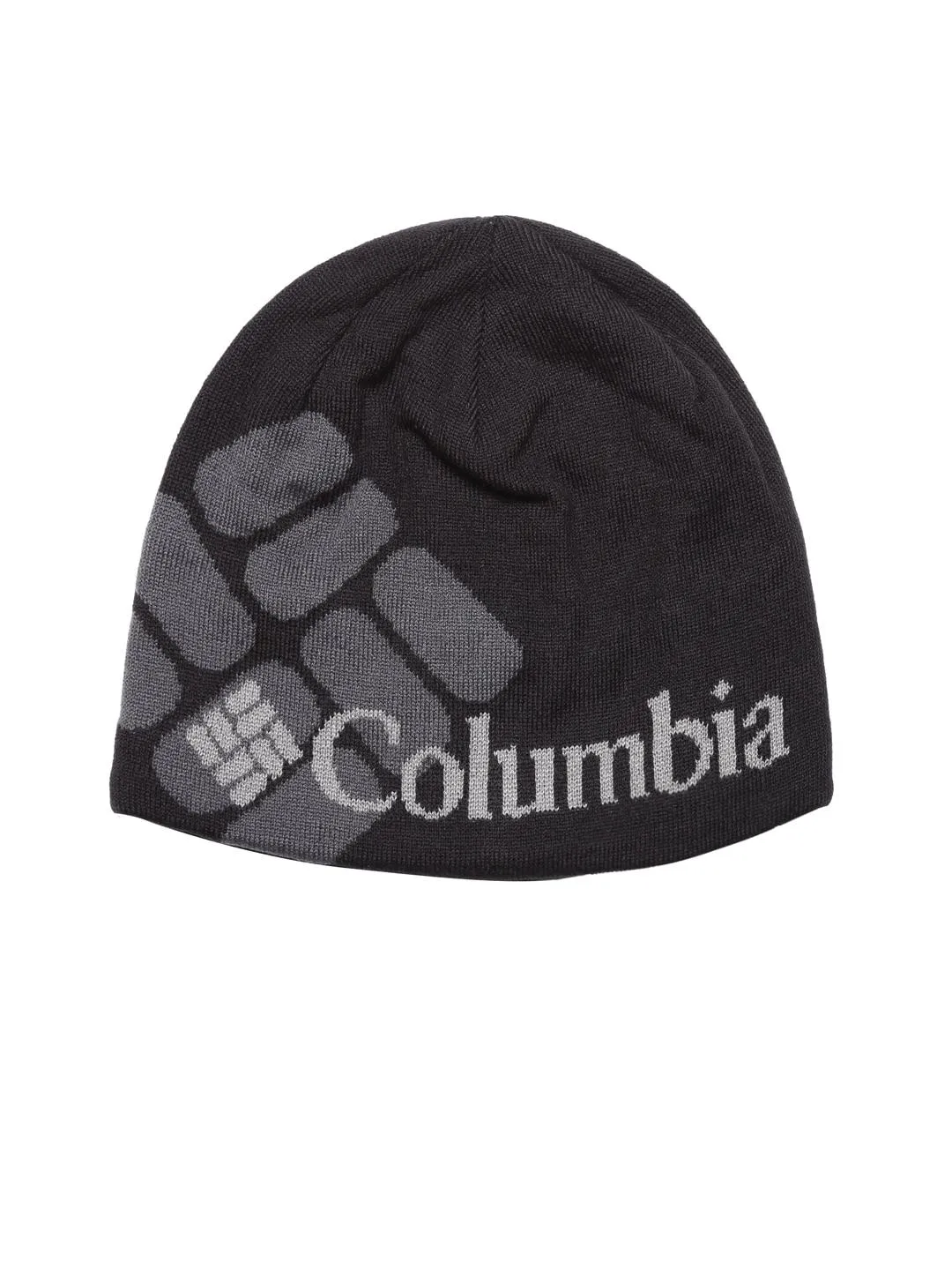 Columbia Unisex Black Columbia Heat Beanie