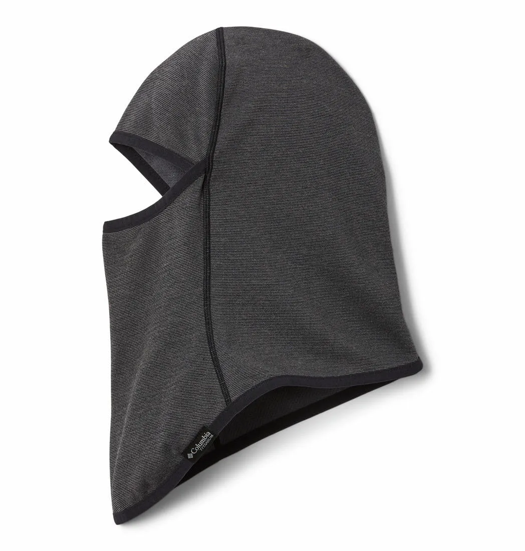 Columbia Unisex Black Titan Pass Balaclava