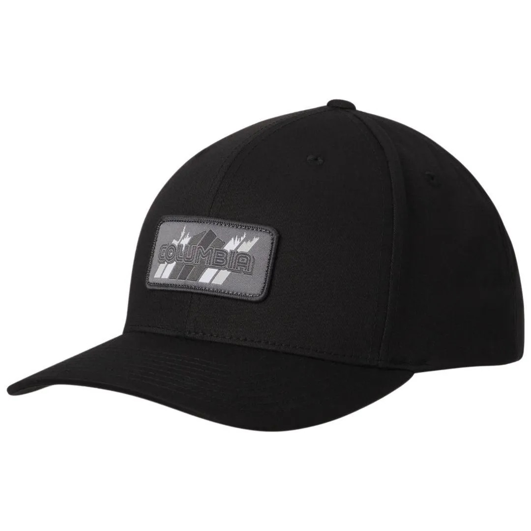 Columbia Unisex Black Trail Essential Snap Back Hat
