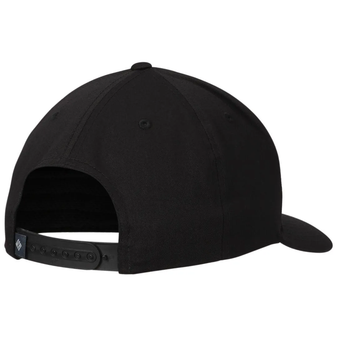 Columbia Unisex Black Trail Essential Snap Back Hat