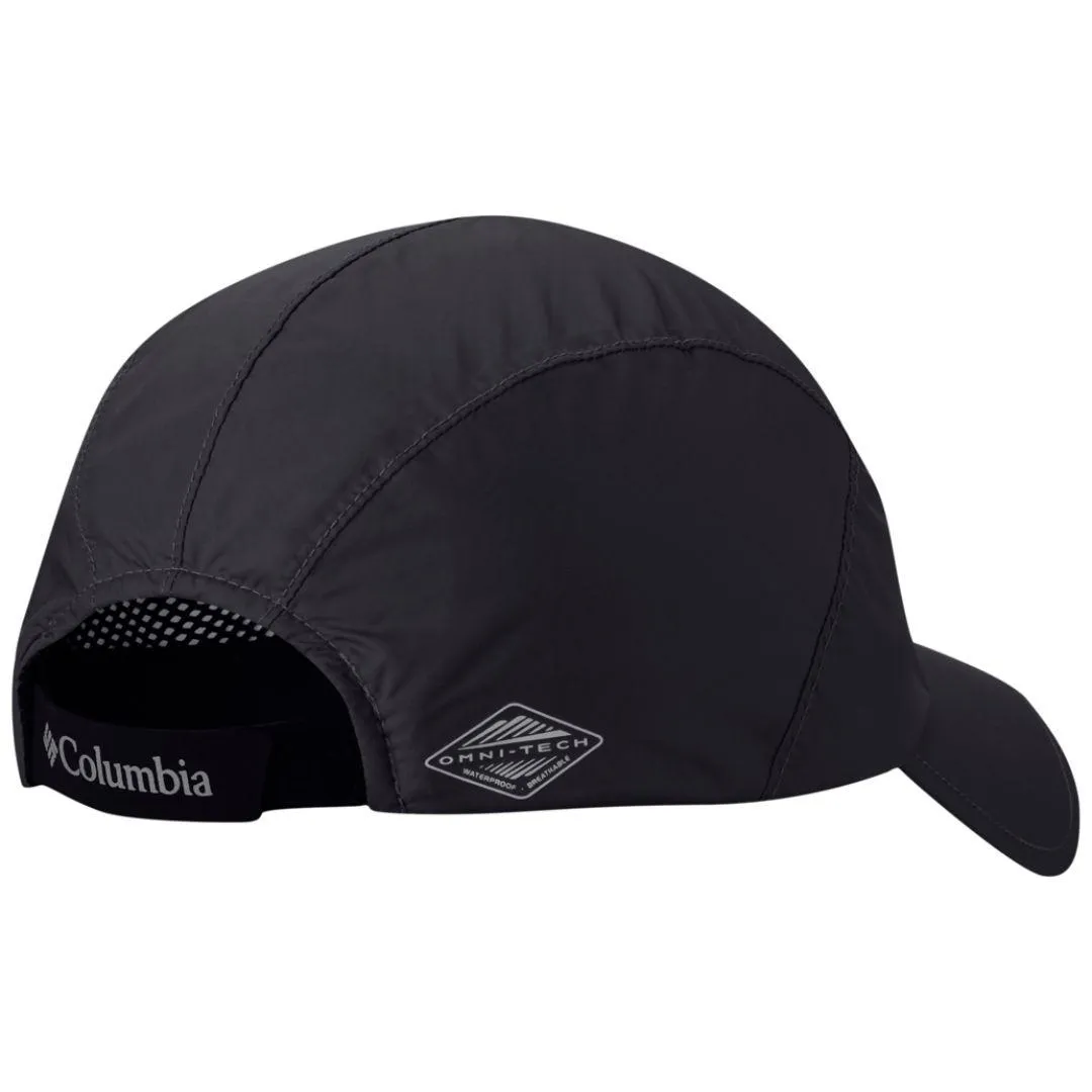 Columbia Unisex Black Watertight Cap