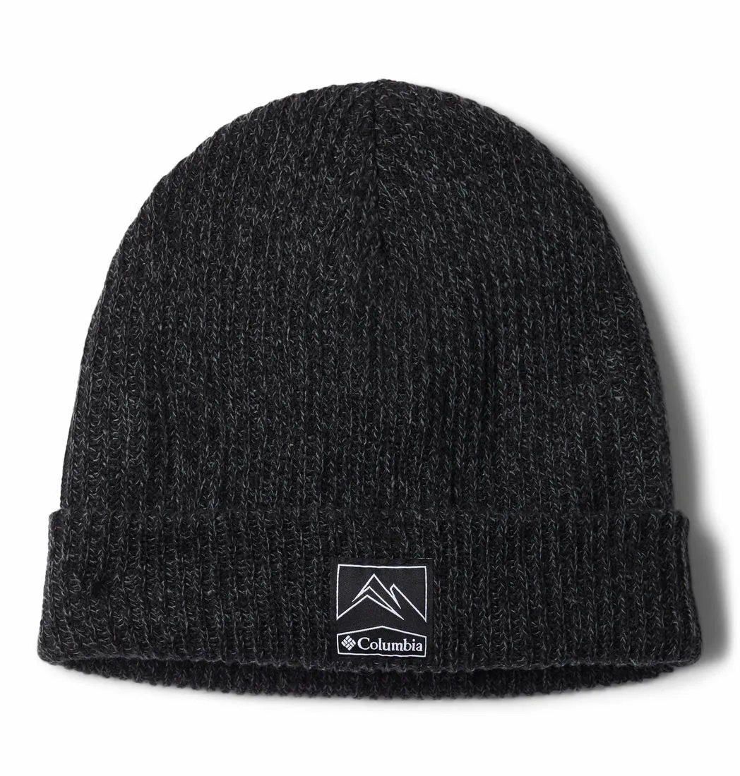Columbia Unisex Black Whirlibird Cuffed Beanie