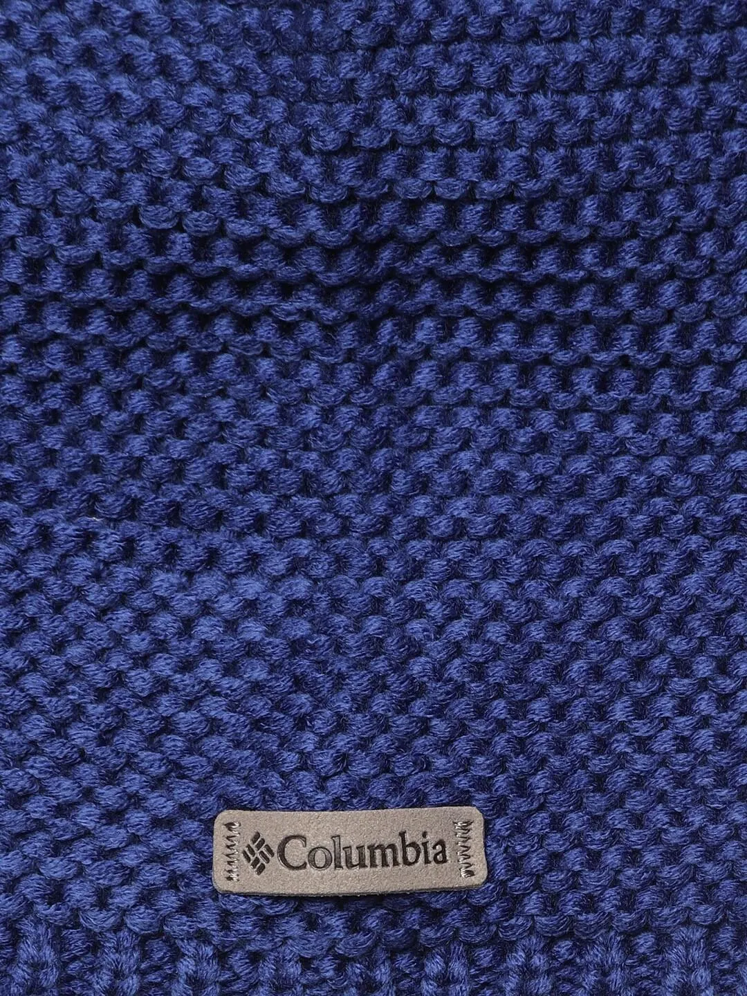Columbia Unisex Blue Cascade Peak Beanie