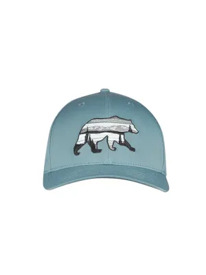 Columbia Unisex Green Lost Lager 110 Snap Back