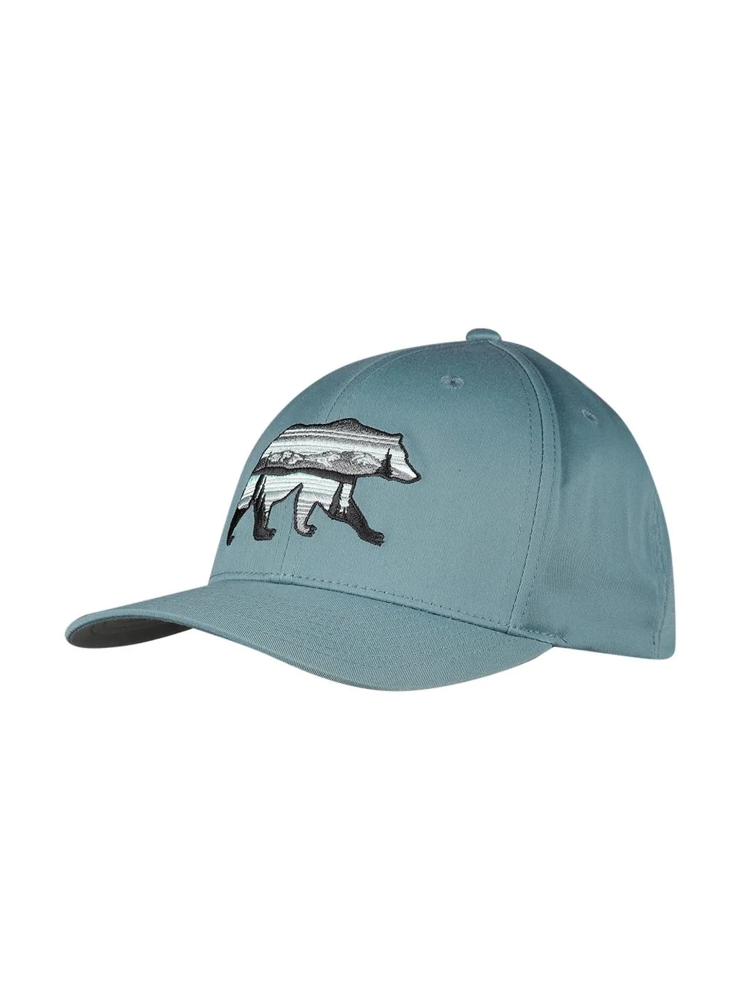 Columbia Unisex Green Lost Lager 110 Snap Back