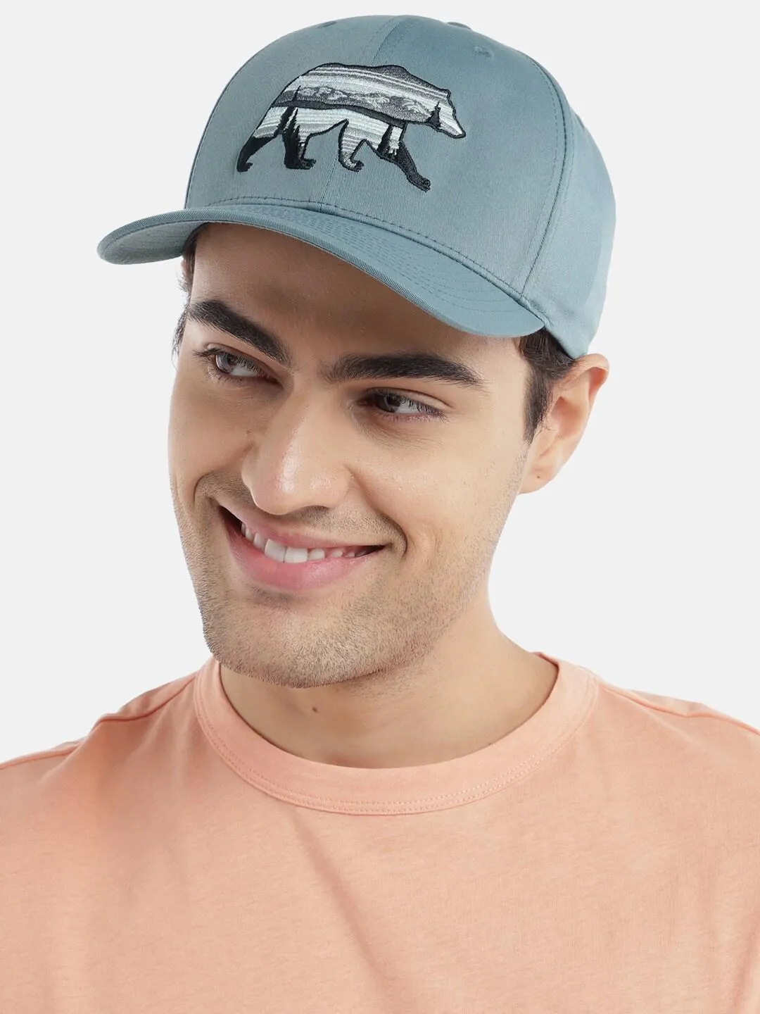 Columbia Unisex Green Lost Lager 110 Snap Back