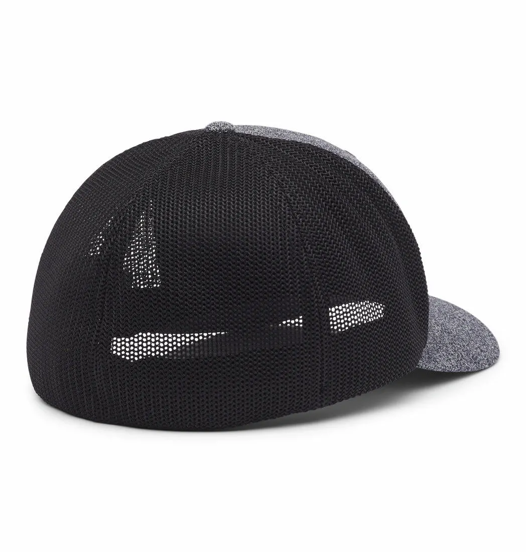 Columbia Unisex Grey Columbia Mesh Ballcap