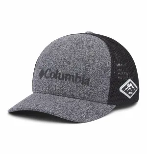Columbia Unisex Grey Columbia Mesh Ballcap