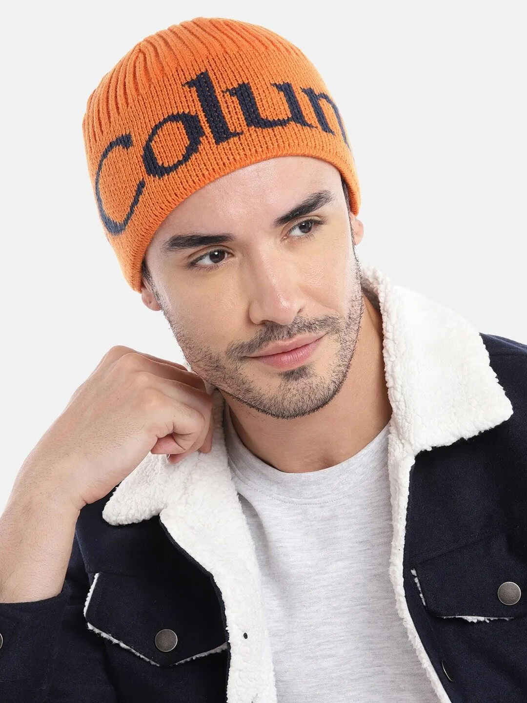 Columbia Unisex Orange Columbia Heat II Beanie