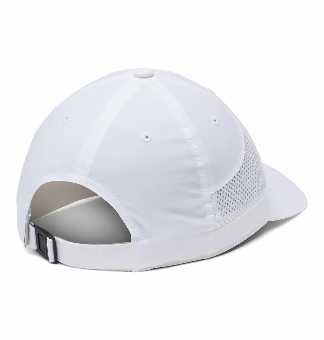 Columbia Unisex White Tech Shade Hat