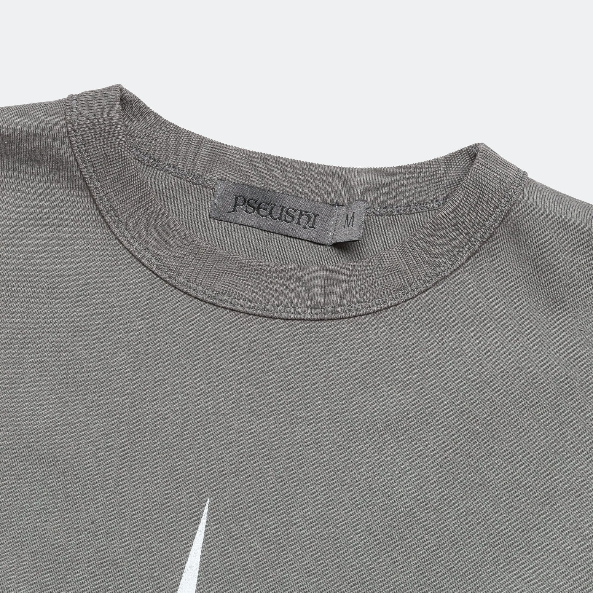 Compass Tee - Charcoal/Warm Grey