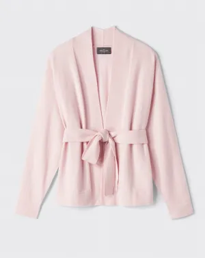 Cropped belted jacket Eric Bompard