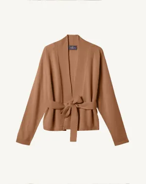Cropped belted jacket Eric Bompard