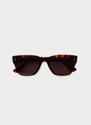 Cutler and Gross Sunglasses in Dark Turtle Sunspel