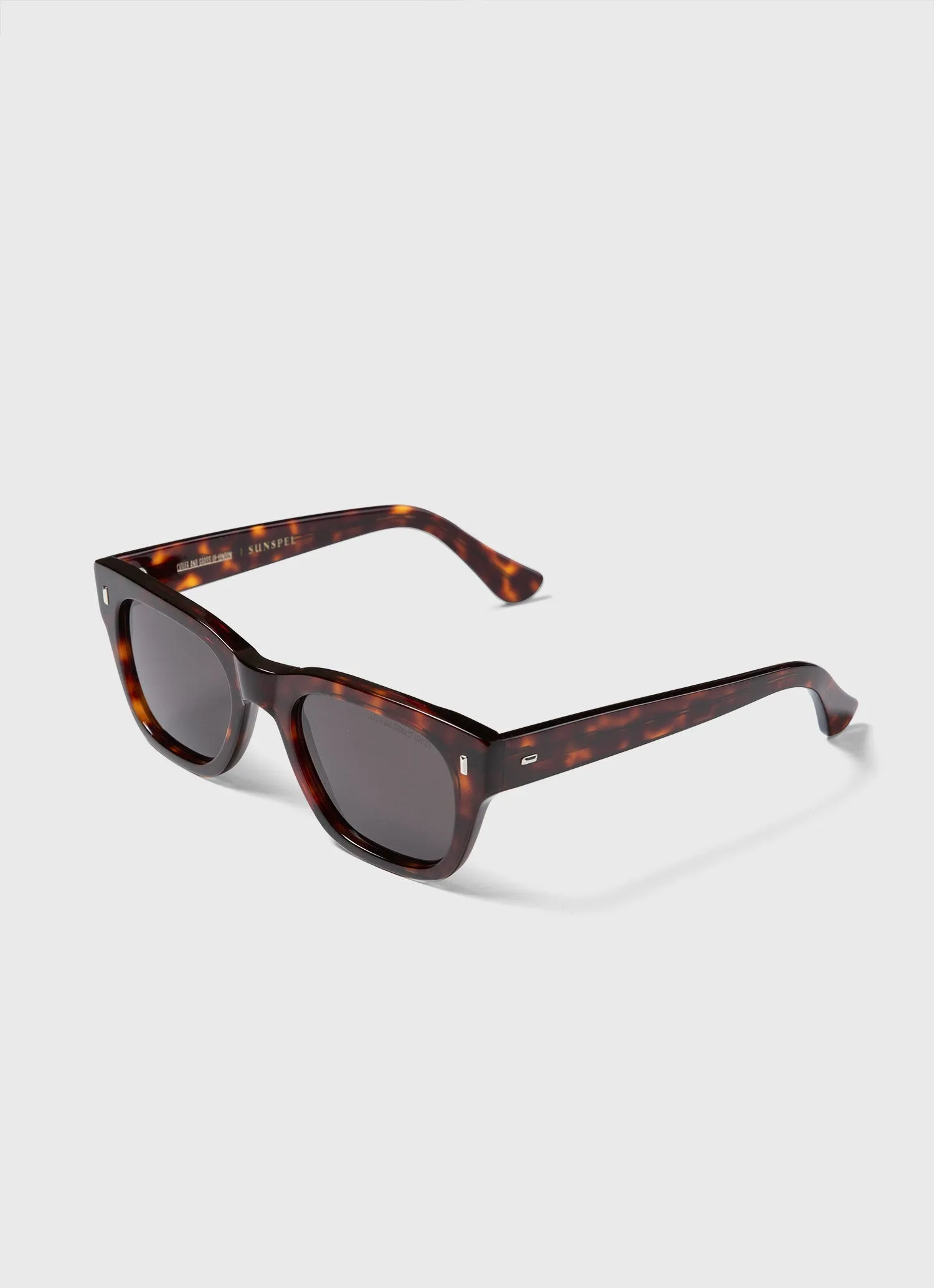 Cutler and Gross Sunglasses in Dark Turtle Sunspel