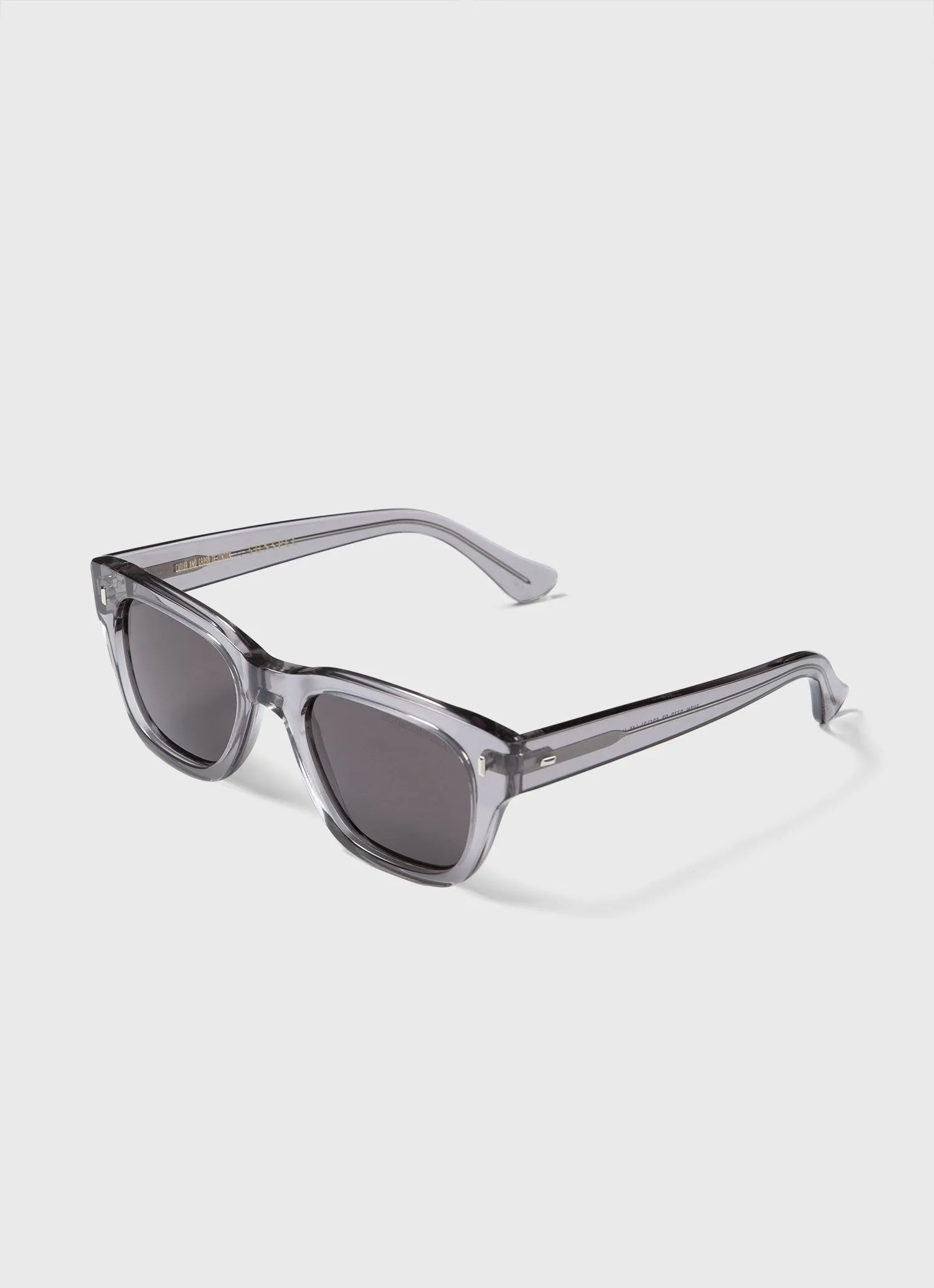 Cutler and Gross Sunglasses in Pewter Sunspel