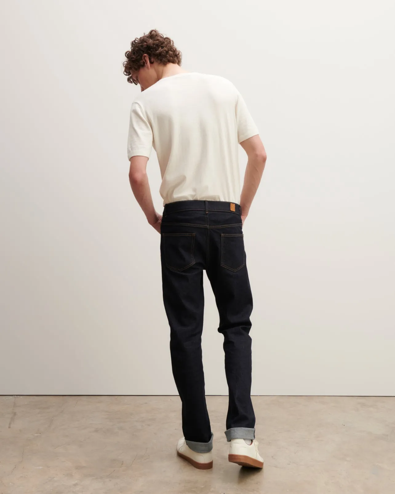 Denim jeans Eric Bompard