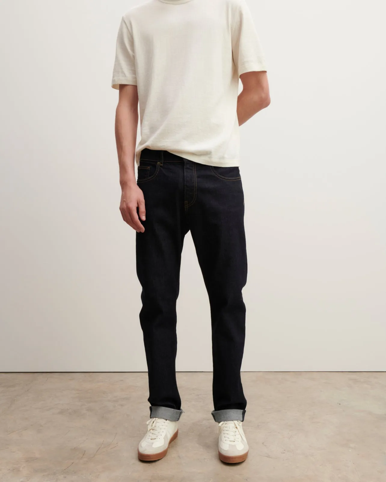 Denim jeans Eric Bompard