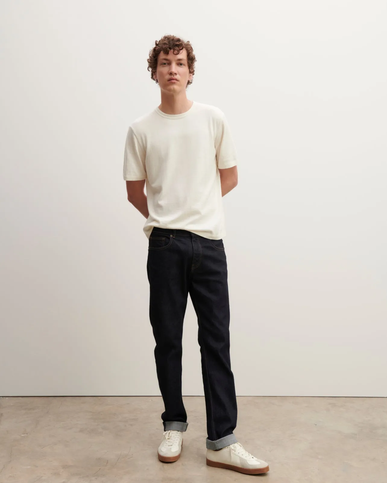 Denim jeans Eric Bompard