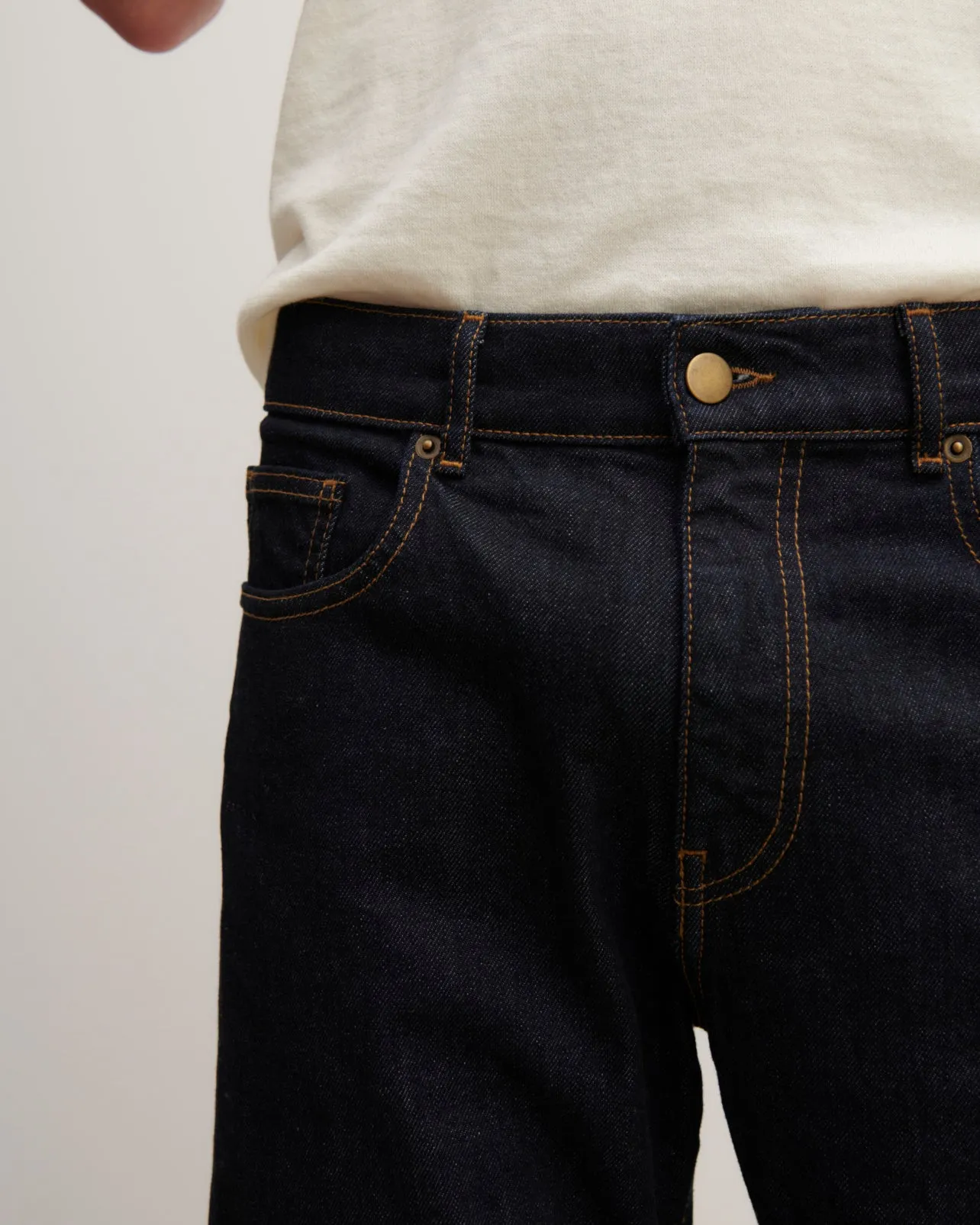 Denim jeans Eric Bompard