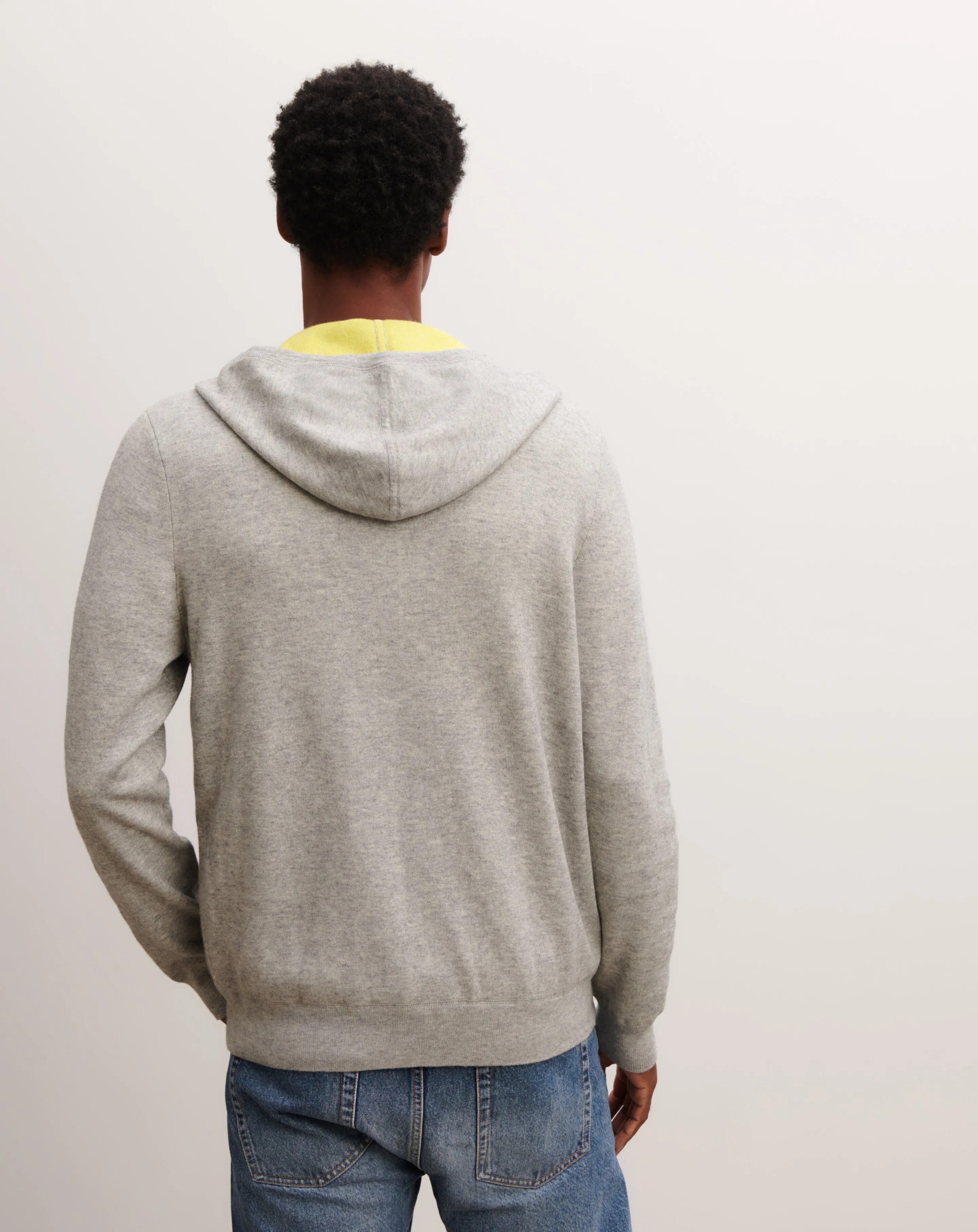 Double-faced zip-up hoodie Eric Bompard