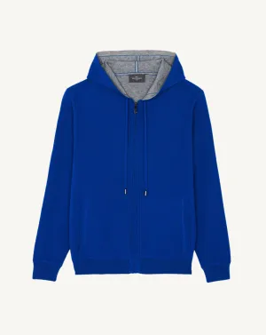 Double-faced zip-up hoodie Eric Bompard