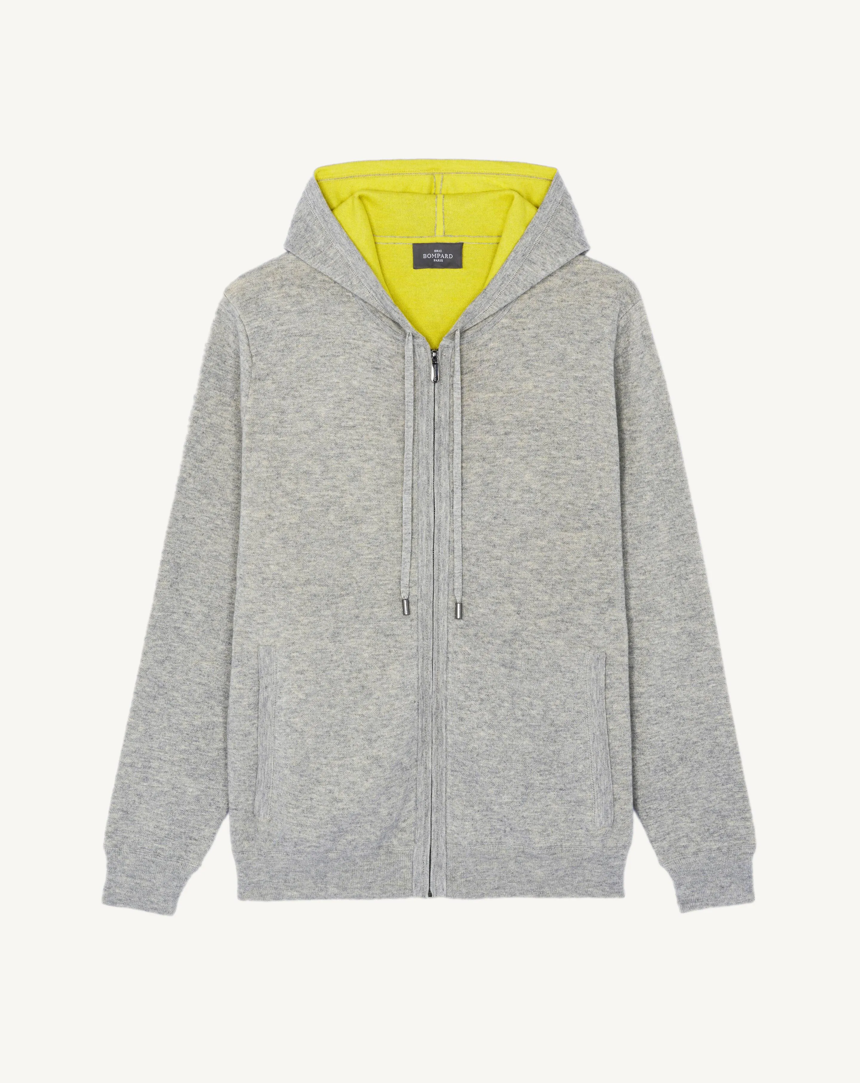 Double-faced zip-up hoodie Eric Bompard