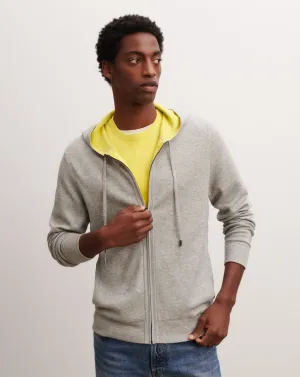 Double-faced zip-up hoodie Eric Bompard