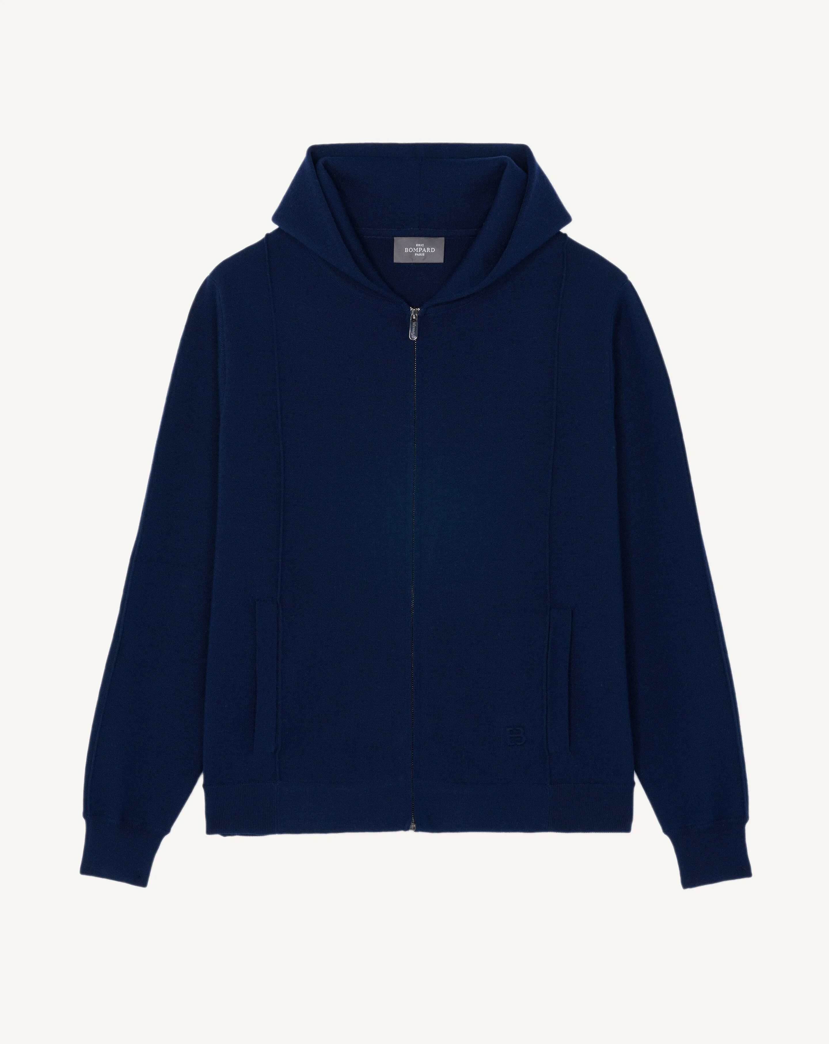 Double-sided hooded pullover Eric Bompard