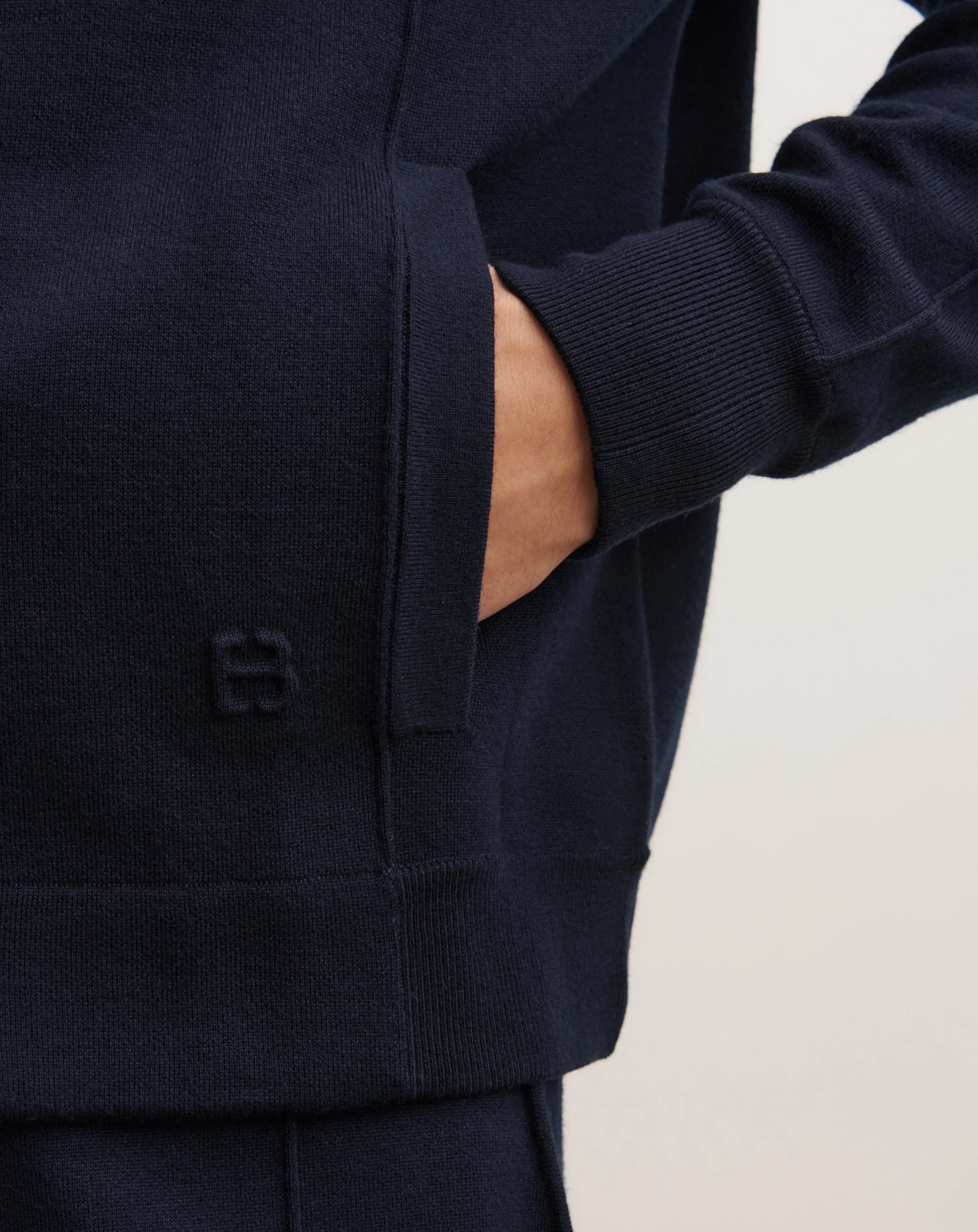 Double-sided hooded pullover Eric Bompard