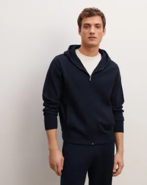 Double-sided hooded pullover Eric Bompard