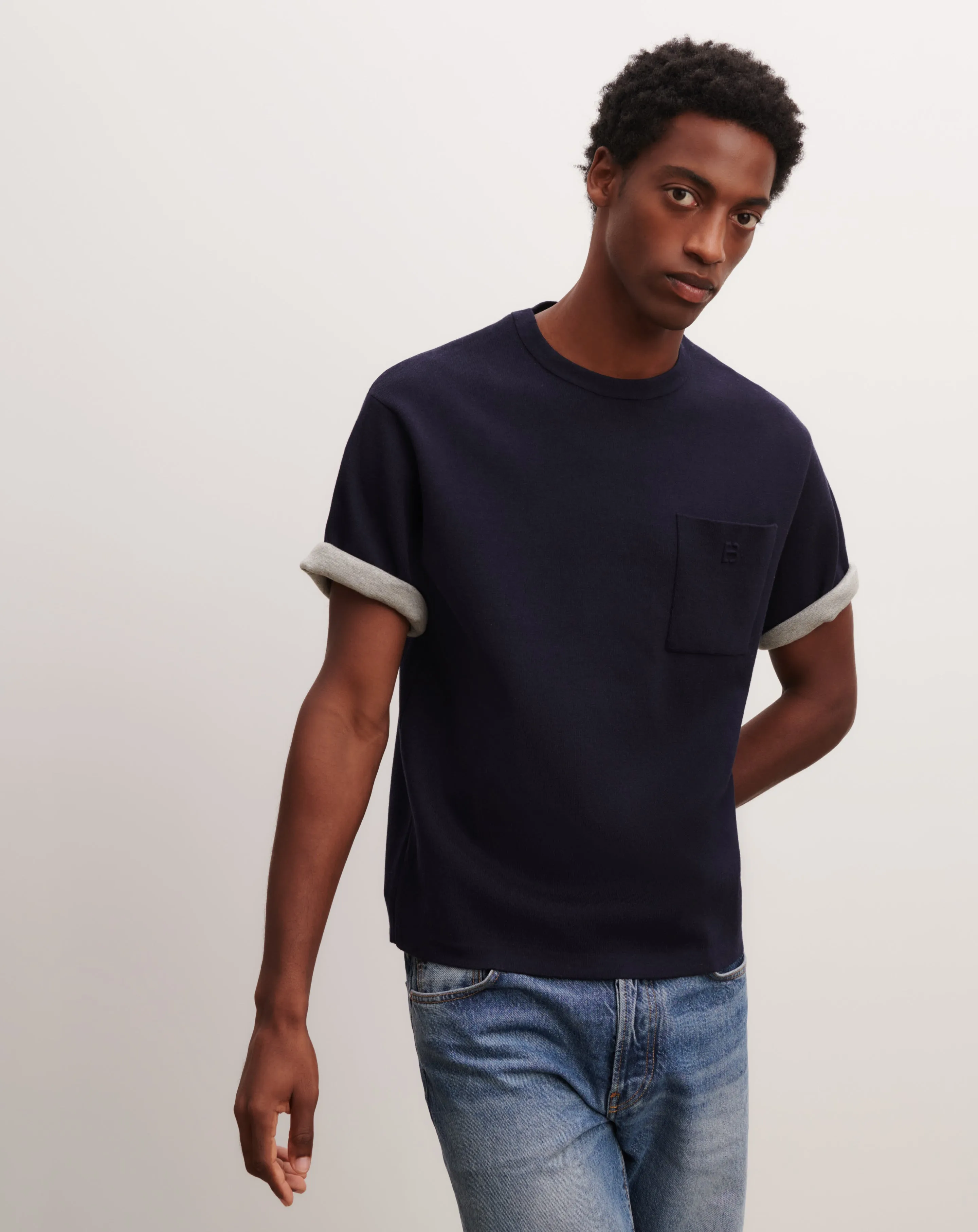 Double-sided T-shirt Eric Bompard