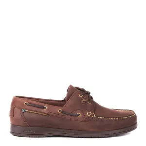 Dubarry Sailmaker x LT Deck Shoe Old Rum