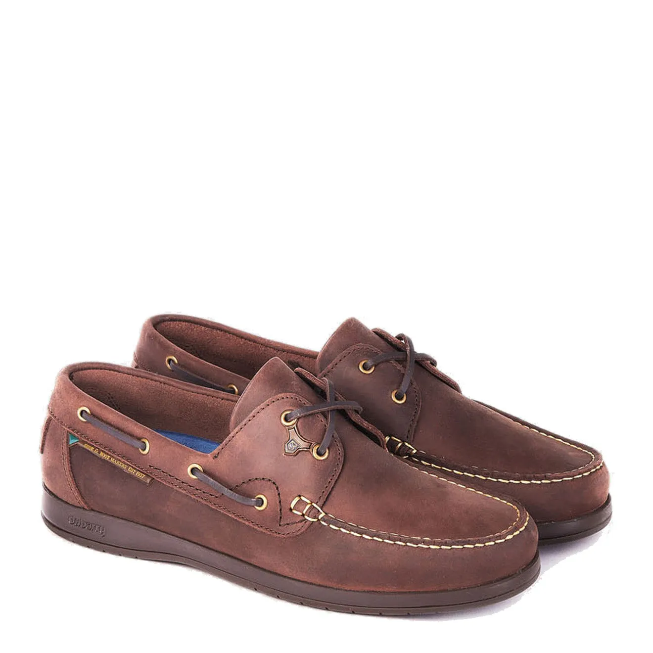 Dubarry Sailmaker x LT Deck Shoe Old Rum