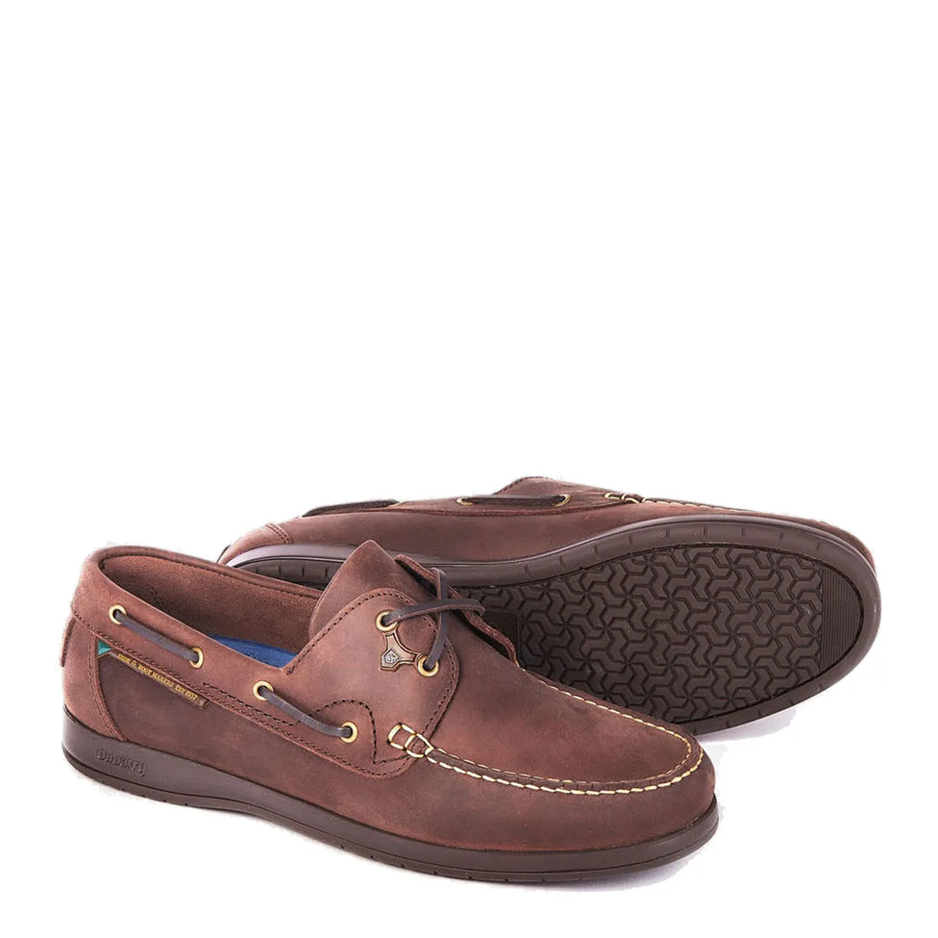 Dubarry Sailmaker x LT Deck Shoe Old Rum