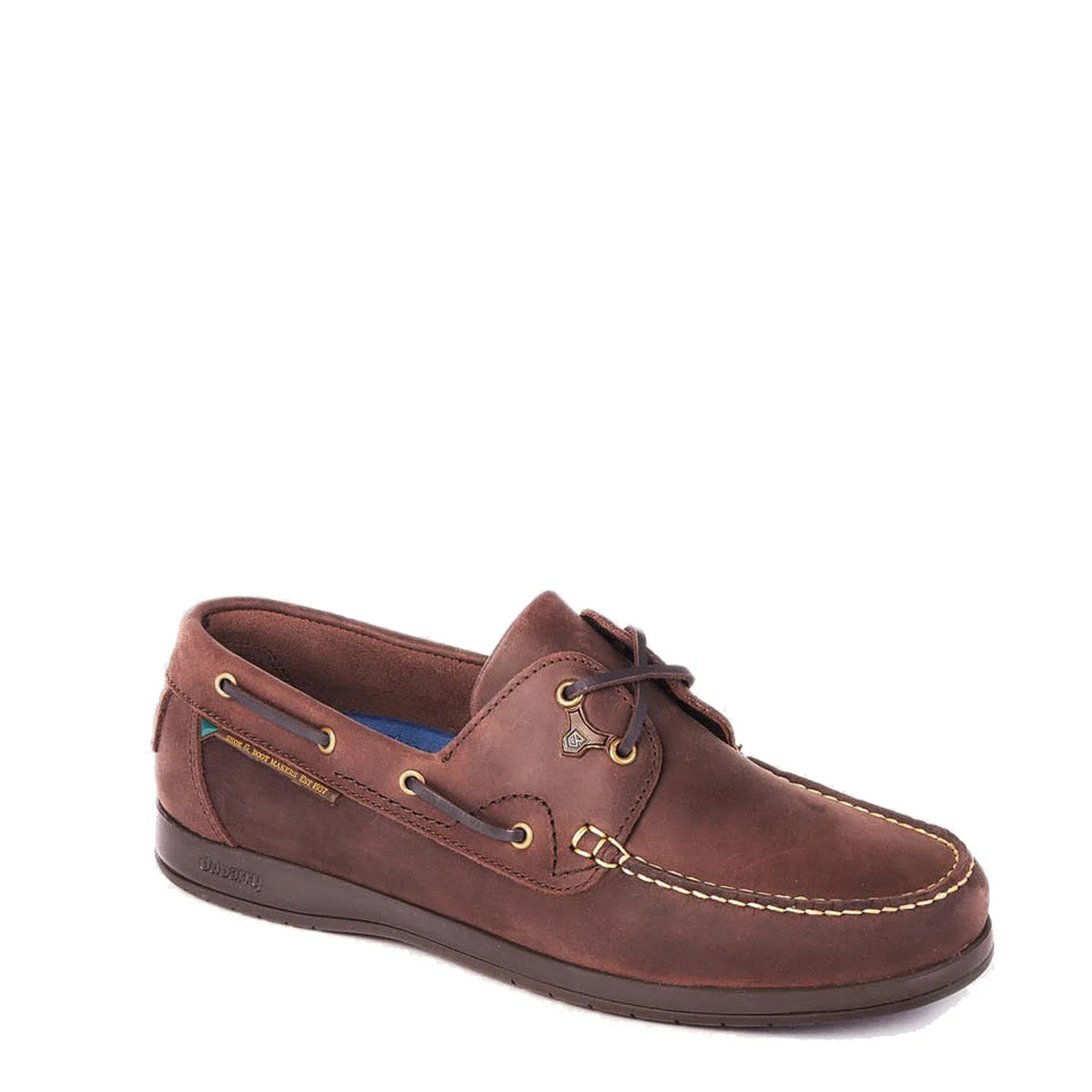 Dubarry Sailmaker x LT Deck Shoe Old Rum