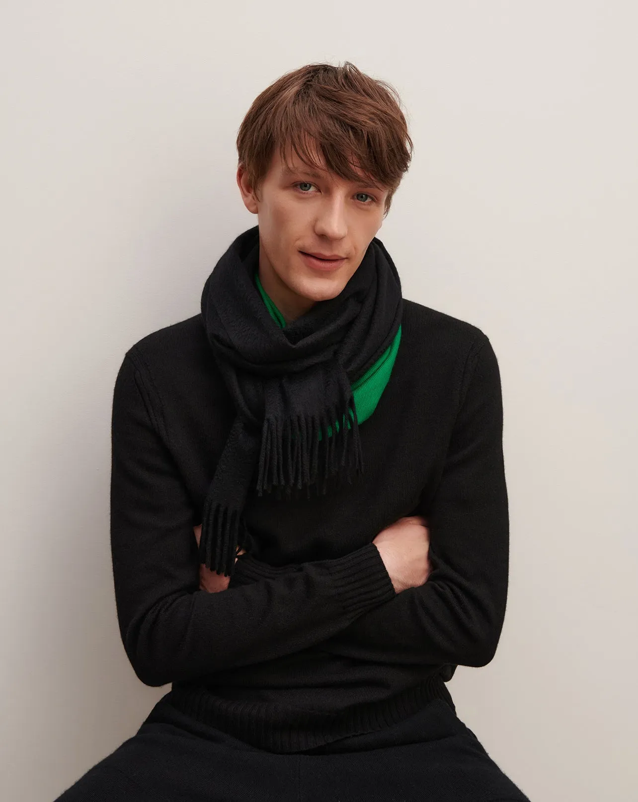 EB classic scarf Eric Bompard