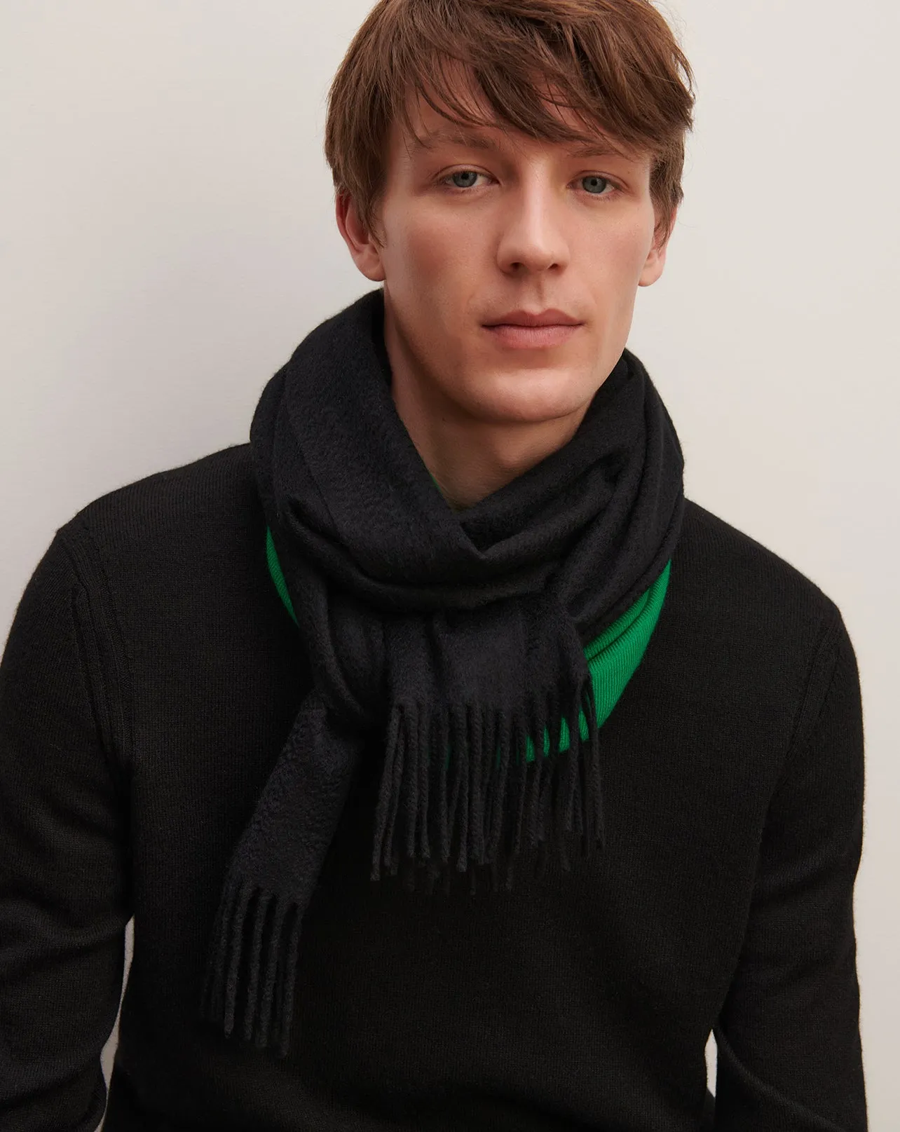 EB classic scarf Eric Bompard