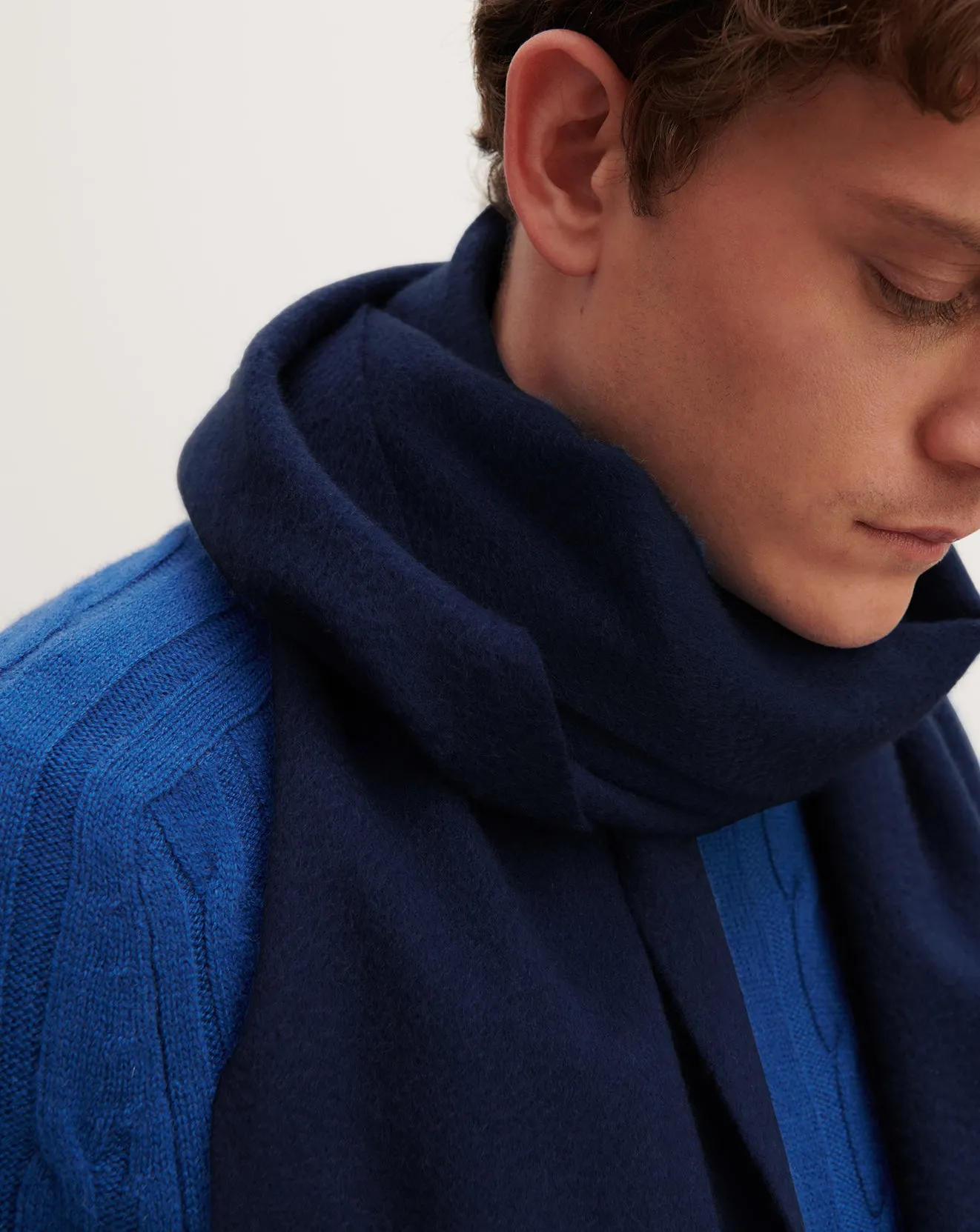 EB classic scarf Eric Bompard